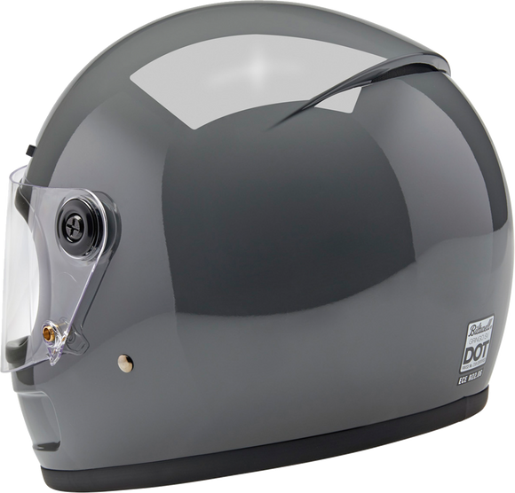 BILTWELL Gringo SV Helmet - Gloss Storm Gray - 2XL 1006-109-506