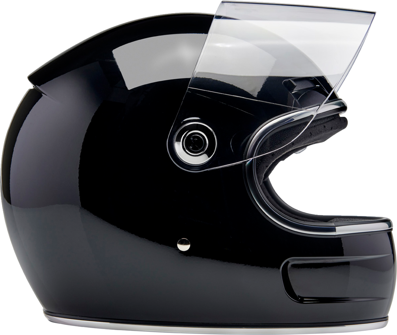 BILTWELL Gringo SV Helmet - Gloss Black - 2XL 1006-101-506