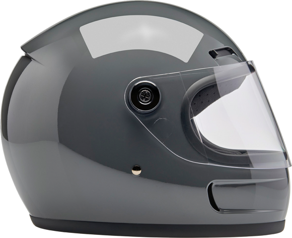 BILTWELL Gringo SV Helmet - Gloss Storm Gray - 2XL 1006-109-506