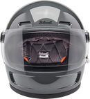 BILTWELL Gringo SV Helmet - Gloss Storm Gray - 2XL 1006-109-506