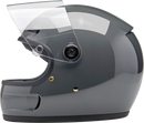 BILTWELL Gringo SV Helmet - Gloss Storm Gray - 2XL 1006-109-506
