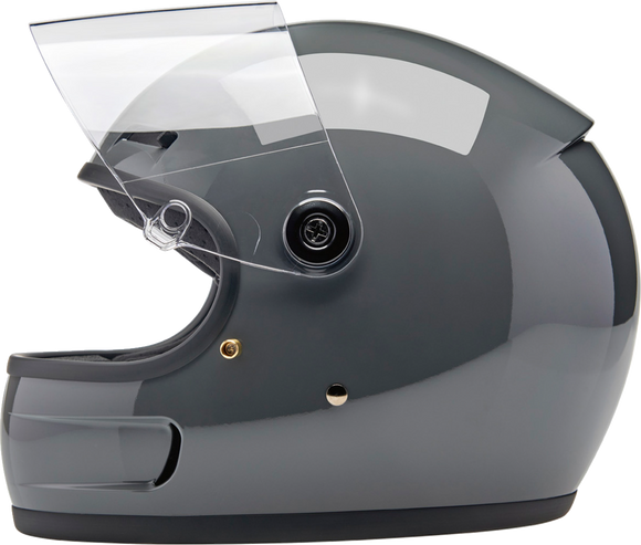 BILTWELL Gringo SV Helmet - Gloss Storm Gray - 2XL 1006-109-506
