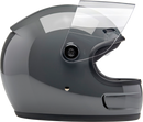 BILTWELL Gringo SV Helmet - Gloss Storm Gray - 2XL 1006-109-506