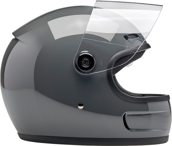 BILTWELL Gringo SV Helmet - Gloss Storm Gray - 2XL 1006-109-506
