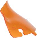 KLOCK WERKS Kolor Flare* Sport Windshield - 4" - Orange - FLH KWW-01-0675