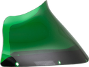 KLOCK WERKS Kolor Flare* Windshield - 9" - Green - FXRP KWW-02-0613