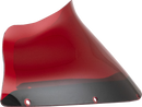 KLOCK WERKS Kolor Flare* Windshield - 9" - Red - FXRP KWW-02-0614