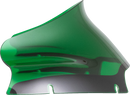 KLOCK WERKS Kolor Flare* Sport Windshield - 6" - Green - FLTR KWW-01-0664