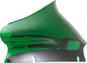 KLOCK WERKS Kolor Flare* Sport Windshield - 6" - Green - FLTR KWW-01-0664