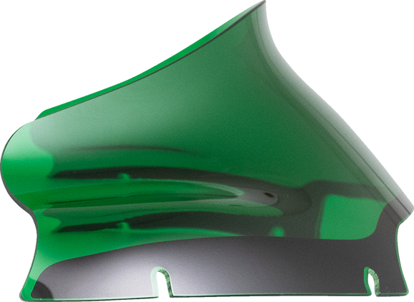 KLOCK WERKS Kolor Flare* Sport Windshield - 6" - Green - FLTR KWW-01-0664
