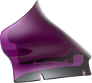 KLOCK WERKS Kolor Flare* Sport Windshield - 9" - Purple - FLTR KWW-01-0673