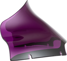 KLOCK WERKS Kolor Flare* Sport Windshield - 9" - Purple - FLTR KWW-01-0673