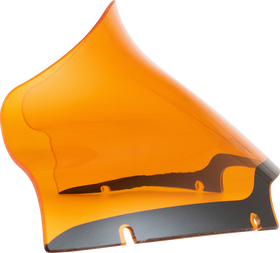 KLOCK WERKS Kolor Flare* Sport Windshield - 9" - Orange - FLTR KWW-01-0668