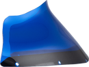 KLOCK WERKS Kolor Flare* Windshield - 9" - Blue - FXRP KWW-02-0615