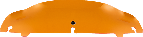 KLOCK WERKS Kolor Flare* Sport Windshield - 4" - Orange - FLH KWW-01-0675