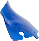 KLOCK WERKS Kolor Flare* Sport Windshield - 4" - Blue - FLH KWW-01-0679