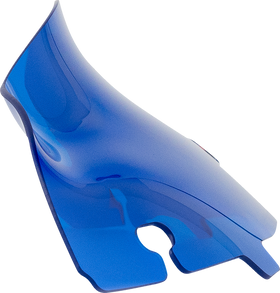 KLOCK WERKS Kolor Flare* Sport Windshield - 4" - Blue - FLH KWW-01-0679