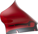 KLOCK WERKS Kolor Flare* Sport Windshield - 9" - Red - FLTR KWW-01-0670