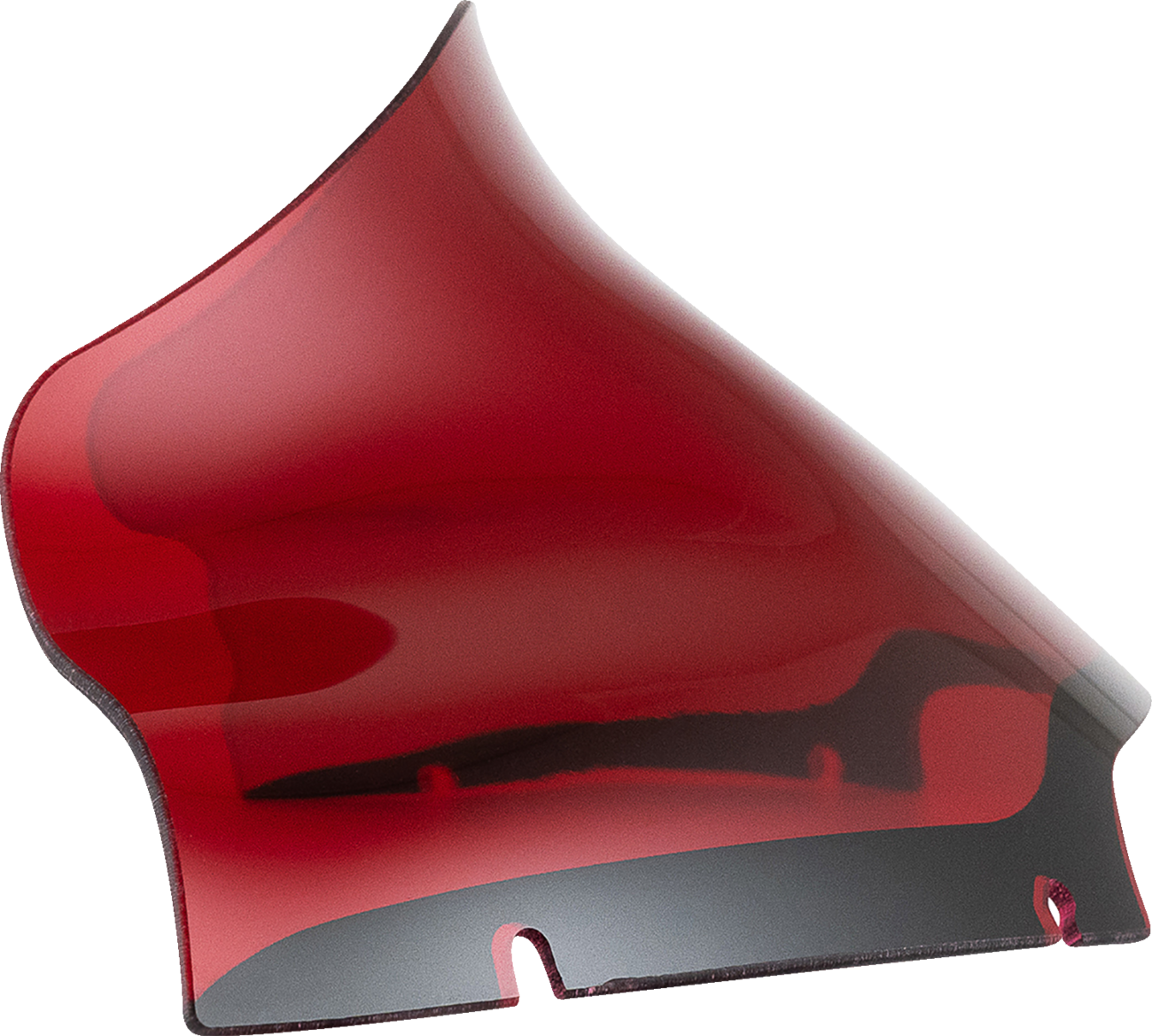 KLOCK WERKS Kolor Flare* Sport Windshield - 9" - Red - FLTR KWW-01-0670