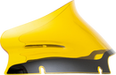 KLOCK WERKS Kolor Flare* Sport Windshield - 6" - Yellow - FLTR KWW-01-0662