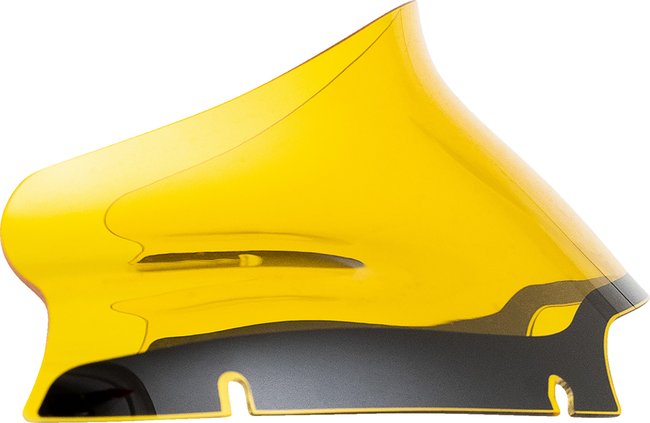 KLOCK WERKS Kolor Flare* Sport Windshield - 6" - Yellow - FLTR KWW-01-0662