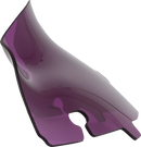 KLOCK WERKS Kolor Flare* Sport Windshield - 4" - Purple - FLH KWW-01-0680