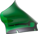 KLOCK WERKS Kolor Flare* Sport Windshield - 9" - Green - FLTR KWW-01-0671