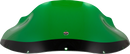 KLOCK WERKS Kolor Flare* Windshield - 9" - Green - FXRP KWW-02-0613