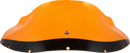 KLOCK WERKS Kolor Flare* Windshield - 9" - Orange - FXRP KWW-02-0612