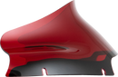 KLOCK WERKS Kolor Flare* Sport Windshield - 6" - Red - FLTR KWW-01-0663