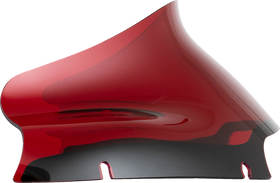 KLOCK WERKS Kolor Flare* Sport Windshield - 6" - Red - FLTR KWW-01-0663