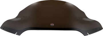 KLOCK WERKS Kolor Flare* Sport Windshield - 9" - Bronze - FLTR KWW-01-0674
