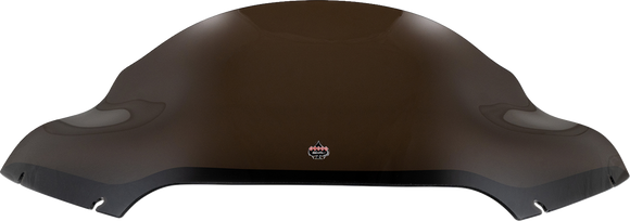 KLOCK WERKS Kolor Flare* Sport Windshield - 9" - Bronze - FLTR KWW-01-0674