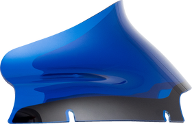 KLOCK WERKS Kolor Flare* Sport Windshield - 6" - Blue - FLTR KWW-01-0665