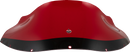 KLOCK WERKS Kolor Flare* Windshield - 9" - Red - FXRP KWW-02-0614