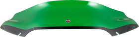 KLOCK WERKS Kolor Flare* Sport Windshield - 6" - Green - FLTR KWW-01-0664