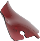 KLOCK WERKS Kolor Flare* Sport Windshield - 4" - Red - FLH KWW-01-0677