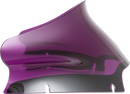 KLOCK WERKS Kolor Flare* Sport Windshield - 6" - Purple - FLTR KWW-01-0666