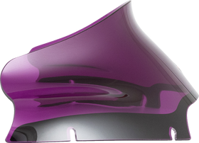 KLOCK WERKS Kolor Flare* Sport Windshield - 6" - Purple - FLTR KWW-01-0666