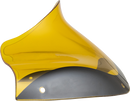 KLOCK WERKS Kolor Flare* Windshield - 8" - Yellow - FLTR KWW-01-0690