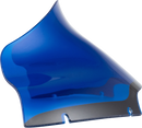 KLOCK WERKS Kolor Flare* Sport Windshield - 9" - Blue - FLTR KWW-01-0672