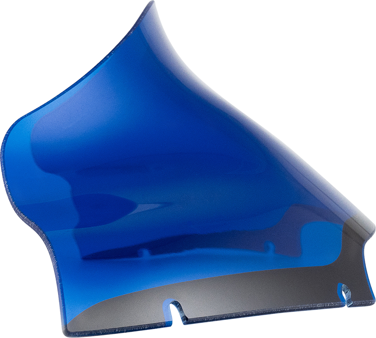KLOCK WERKS Kolor Flare* Sport Windshield - 9" - Blue - FLTR KWW-01-0672