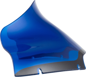 KLOCK WERKS Kolor Flare* Sport Windshield - 9" - Blue - FLTR KWW-01-0672