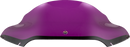 KLOCK WERKS Kolor Flare* Sport Windshield - 9" - Purple - FLTR KWW-01-0673
