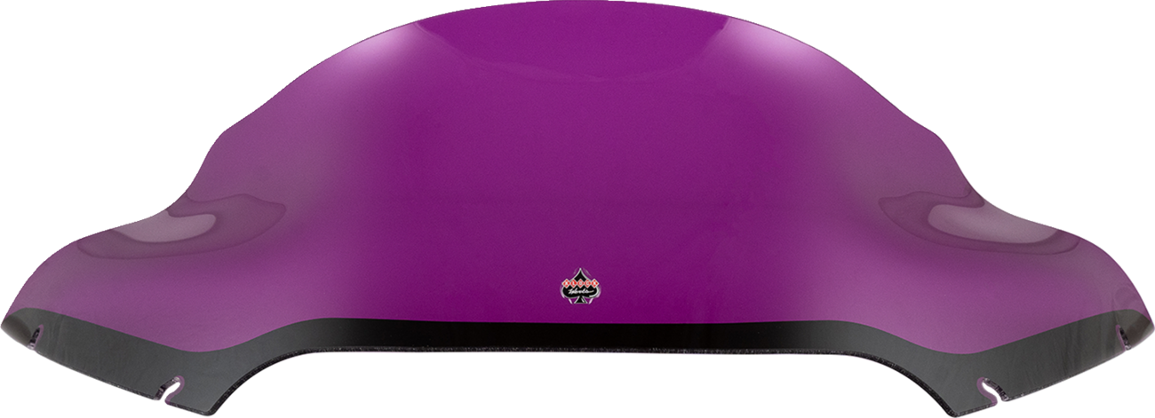 KLOCK WERKS Kolor Flare* Sport Windshield - 9" - Purple - FLTR KWW-01-0673
