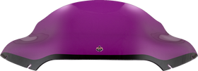 KLOCK WERKS Kolor Flare* Sport Windshield - 9" - Purple - FLTR KWW-01-0673