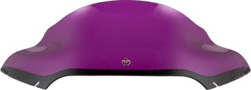 KLOCK WERKS Kolor Flare* Sport Windshield - 9" - Purple - FLTR KWW-01-0673