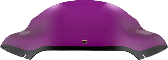 KLOCK WERKS Kolor Flare* Sport Windshield - 9" - Purple - FLTR KWW-01-0673