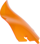 KLOCK WERKS Kolor Flare* Sport Windshield - 6-1/2" - Orange - FLH KWW-01-0682