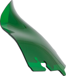 KLOCK WERKS Kolor Flare* Sport Windshield - 6-1/2" - Green - FLH KWW-01-0685